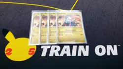4x Dialga 135/191 x4 - Holo Rare - Surging Sparks - Pokemon SSP - Image 1