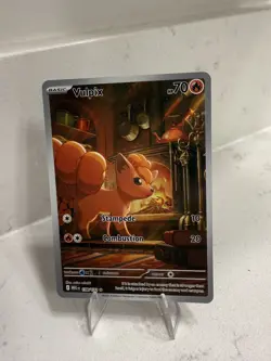 Vulpix 138/132 IR Mega Evolutions 2025 Pokemon TCG English - Image 1