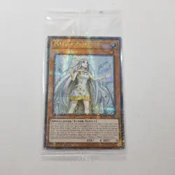 ARS 10 Maiden of White SD47-JPP01 Quarter Century Secret Yugioh Card new - Image 1