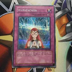 Yugioh! Wasserchor Prismatic Secret Rare - PCK-G002 Unlimited - Deutsch - Image 1