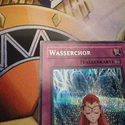 Yugioh! Wasserchor Prismatic Secret Rare - PCK-G002 Unlimited - Deutsch - Image 2