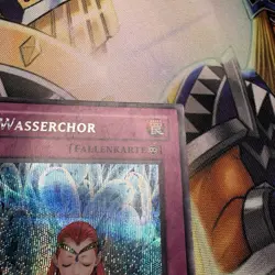 Yugioh! Wasserchor Prismatic Secret Rare - PCK-G002 Unlimited - Deutsch - Image 3