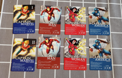 Marvel Champions Civil War Alternate Art Gen Con 2025 Promo Cards - Image 1