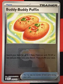 Buddy-Buddy Poffin - Promo League & Championship Cards 144/162 NM - Image 1