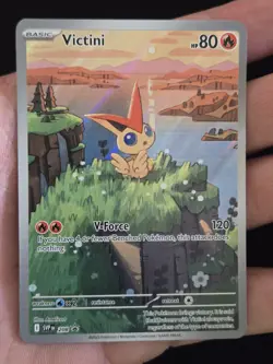 Victini 208 Sv: Scarlet & Violet Promo Cards Holo - Image 1
