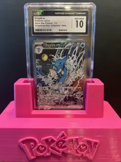 RARE CGC GEM MINT 10 Kingdra ex 131 Black Star Promo Pokemon Card - Image 1