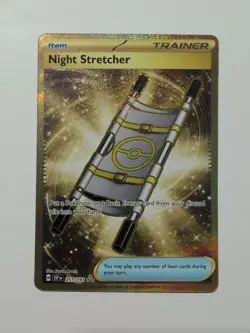 Pokemon TCG Night Stretcher Surging Sparks Hyper Rare Holo Card 251/191🔥💎 - Image 1