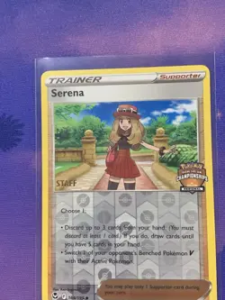 Serena - (Regional Championships) [Staff] 164/195 League & Championship Cards... - Image 5