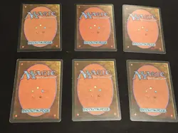 Mtg Revised Red Card Lot-45 Cards.Shivan Dragon,Goblin King.Cards Played - Image 5