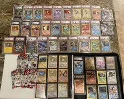 Pokemon Collection, Vintage & Modern Grails, WOTC Holos, Graded Cards & More - Image 1