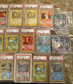 Pokemon Collection, Vintage & Modern Grails, WOTC Holos, Graded Cards & More - Image 4
