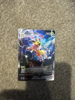 Jolteon VMAX SWSH184 SWSH: Sword & Shield Promo Cards Holo - Image 1