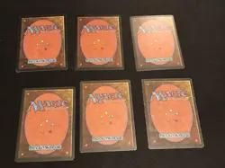 Mtg Revised Blue Card Lot-53 Cards.Vesuvan Doppleganger,Copy Artifact.Played - Image 3