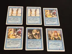 Mtg Revised Blue Card Lot-53 Cards.Vesuvan Doppleganger,Copy Artifact.Played - Image 4