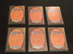 Mtg Revised Blue Card Lot-53 Cards.Vesuvan Doppleganger,Copy Artifact.Played - Image 5