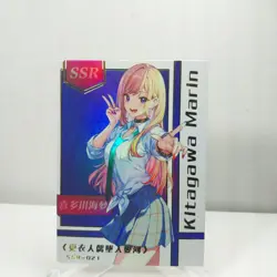 Kitagawa Marin SSR Holo Foil Goddess Story Card Stunning Beauty NM CCG Anime - Image 1