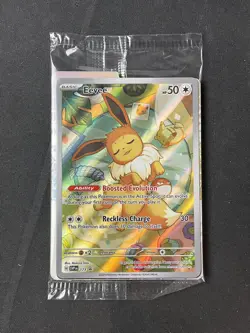 Pokemon TCG SV: Scarlet & Violet Promo Cards #173 Eevee (SEALED) - Image 1