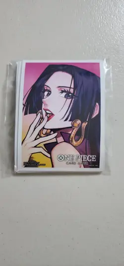One Piece Card Game 10 Count Sleeves Boa Hancock - Image 1
