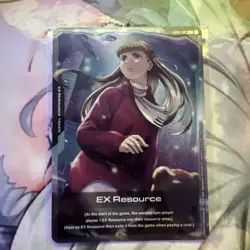 Gundam Card Game Suletta And Miorine Playmat with extra promos - Image 4