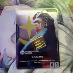 Gundam Card Game Suletta And Miorine Playmat with extra promos - Image 5
