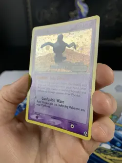 Pokemon Card Ex Legend Maker Wynaut 71/92 2006 Reverse Stamped Holo - Image 4