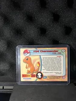 Pokemon Art Cards/ Pocket Monsters- Charmander- Bulbusaur - Blastoise - Image 2