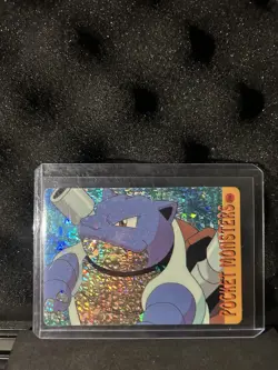 Pokemon Art Cards/ Pocket Monsters- Charmander- Bulbusaur - Blastoise - Image 5