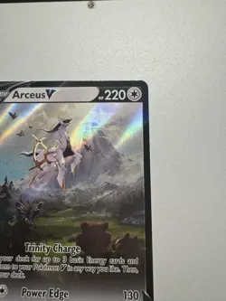 Arceus V SWSH204 SWSH: Sword & Shield Promo Cards Holo NM Ungraded - Image 3