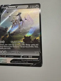 Arceus V SWSH204 SWSH: Sword & Shield Promo Cards Holo NM Ungraded - Image 4