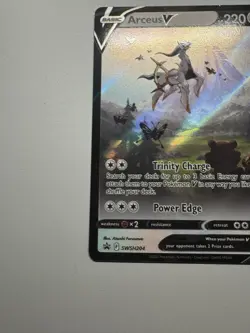 Arceus V SWSH204 SWSH: Sword & Shield Promo Cards Holo NM Ungraded - Image 5