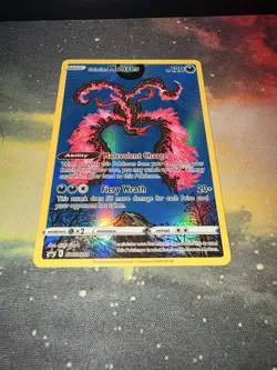 Galarian Moltres SWSH284 SWSH: Sword & Shield Promo Cards Holo - Image 1