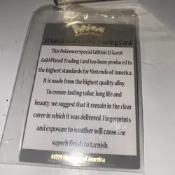 Pokemon Great Ball Collectible Gold Card #39 Jigglypuff includes COA - Image 4