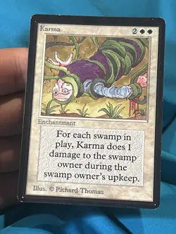 Magic The Gathering Lot Of 11 Beta Cards - Image 2