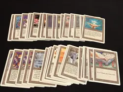 Mtg Revised Artifact Card Lot-42 Cards. Sol Ring,Jayemdae Tomb.Played Condition - Image 1