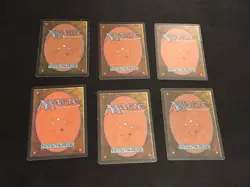 Mtg Revised Artifact Card Lot-42 Cards. Sol Ring,Jayemdae Tomb.Played Condition - Image 3