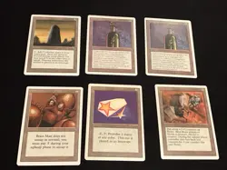 Mtg Revised Artifact Card Lot-42 Cards. Sol Ring,Jayemdae Tomb.Played Condition - Image 4