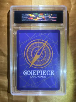 BOA HANCOCK One Piece Anime Waifu Goddess CUSTOM CARD Gold/Black label - Image 4