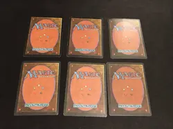 Mtg Revised Black Card Lot-52 Cards. Mind Twist,Demonic Tutor. Played Condition - Image 3