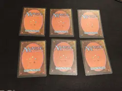 Mtg Revised Black Card Lot-52 Cards. Mind Twist,Demonic Tutor. Played Condition - Image 5