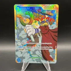 Sogeking SEC OP03-122 English NM Pillars of Strength One Piece Card Game - Image 1