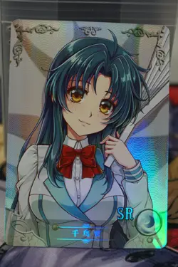 Kaname Chidori Full Metal Panic! Goddess Story SR Foil Waifu Card ns-11sr-16 - Image 1