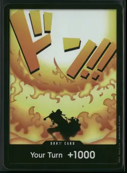 One Piece Promotion Cards DON!! Card - Image 1