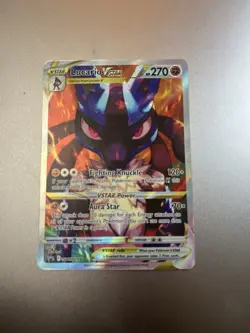 Pokemon Lucario VSTAR SWSH291 SWSH: Sword & Shield Promo Cards Promo - Image 1
