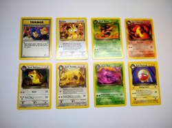 Pokemon Gym Heroes - Team Rocket Set- Dark Pokemon - Exact Cards! - Image 1