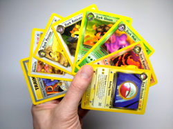 Pokemon Gym Heroes - Team Rocket Set- Dark Pokemon - Exact Cards! - Image 3