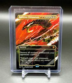 Ruinous Ultimatum (Borderless) Special Guests Regular - Image 1