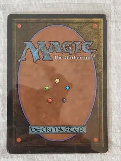 Played Manabarbs 4th Edition Mtg Magic the Gathering - Image 2