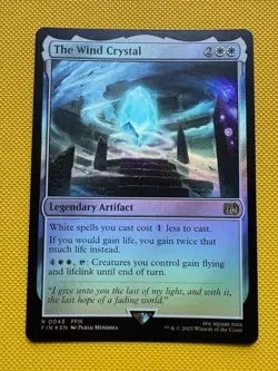 The Wind Crystal Final Fantasy Foil - Image 1