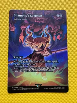 Shantotto's Coercion - Diabolic Intent (Showcase) Final Fantasy: Foil - Image 1