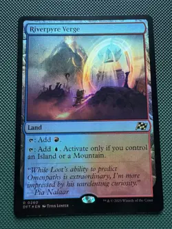 Riverpyre Verge Aetherdrift Foil - Image 1